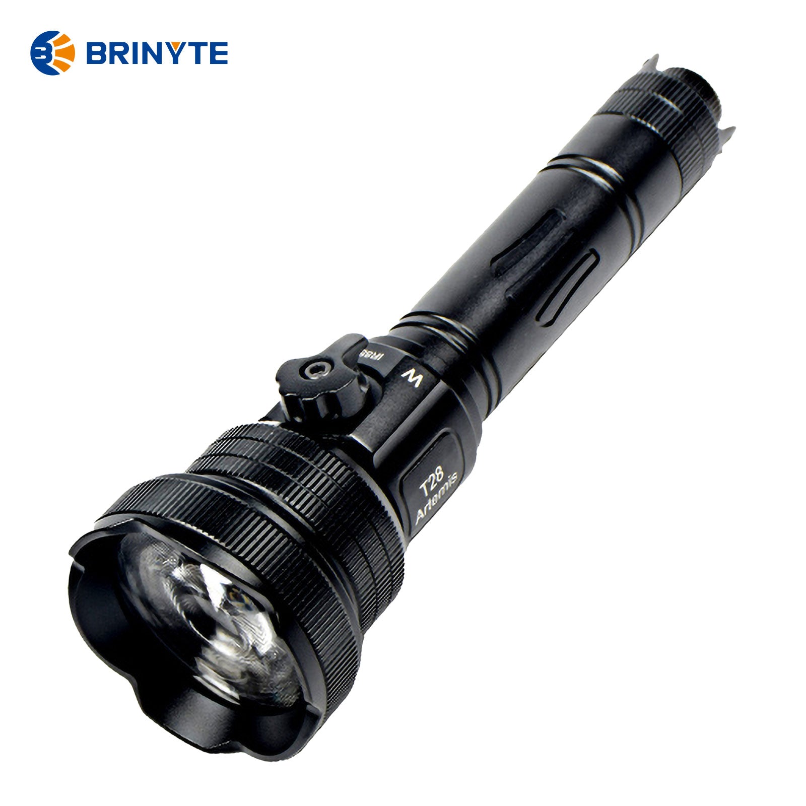 Es handelt sich hier um Taschenlampe BRINYTE T28 Artemis IR (Infrarot) für die Jagd.