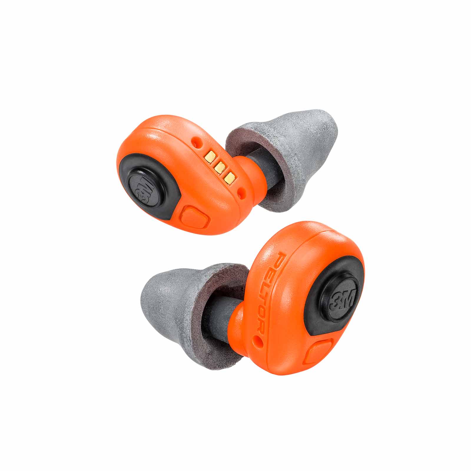 Es handelt sich hier um 3M™ Peltor™ EEP-100 EU Gehörschutzstöpsel orange für die Jagd.