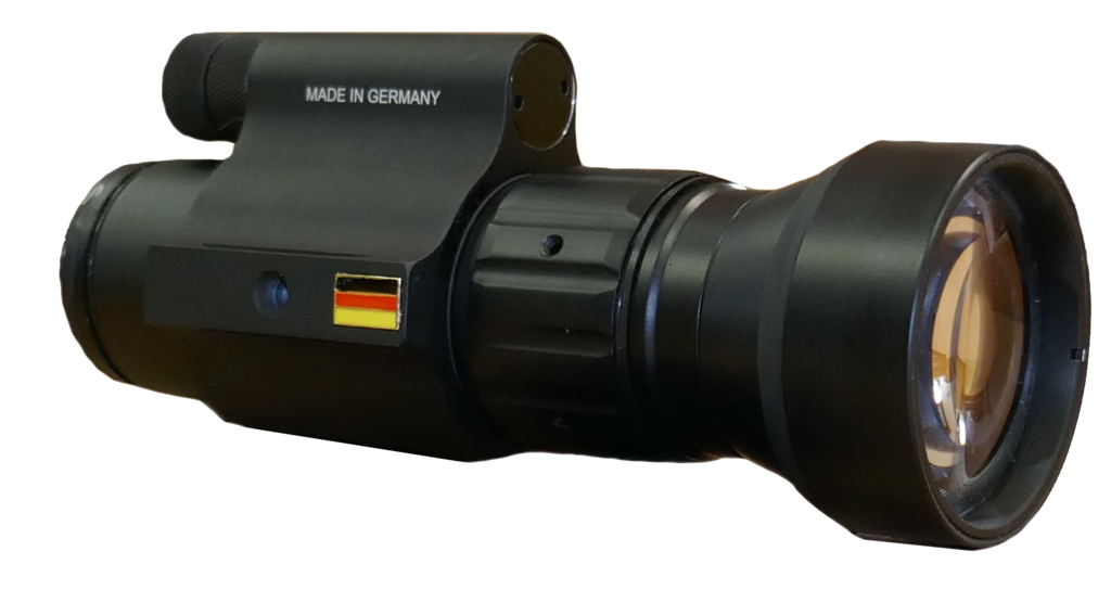 Es handelt sich hier um Nachtsichtgerät DJ-8 4x48 Jahnke Monochrom® für die Jagd.