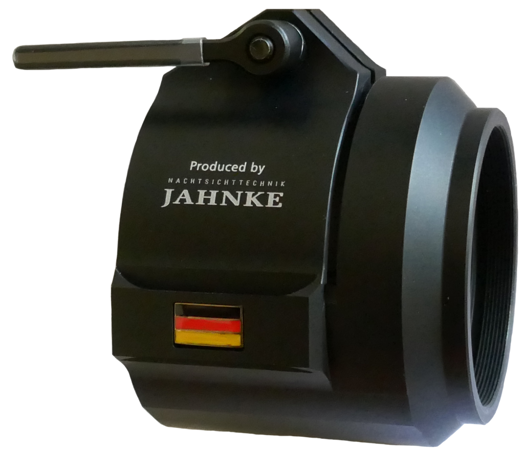 Es handelt sich hier um Jahnke Adaptive Adapterbuchse (Mil Spec) für die Jagd.
