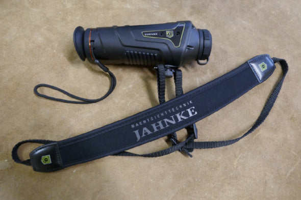 Es handelt sich hier um Trageriemen für Wärmebildkamera Jahnke Thermal für die Jagd.
